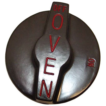 Southbend Knob 2-1/2 D, Off-On (Oven) 1382